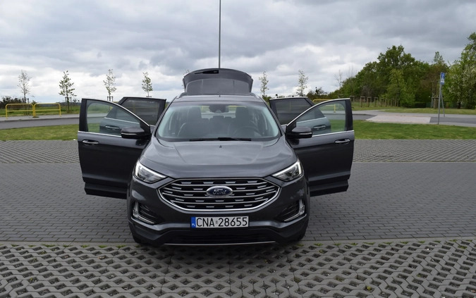 Ford EDGE cena 104900 przebieg: 92000, rok produkcji 2020 z Szubin małe 704